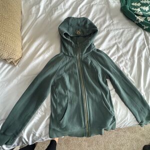 lululemon athletica Sage Green Utility Jacket
